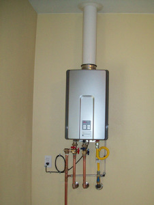 Tankless Hot Water Heater
