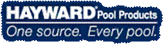 Hayward Pool Products. One source. Every pool Hayward Pool Products. One source. Every pool.